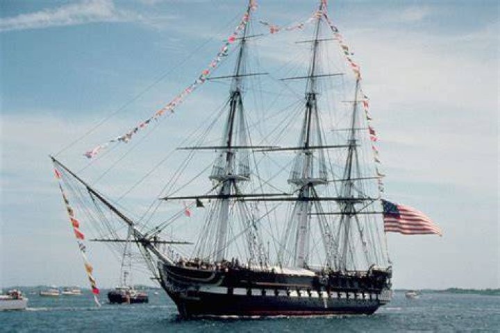 How did the ship Constitution get its nickname