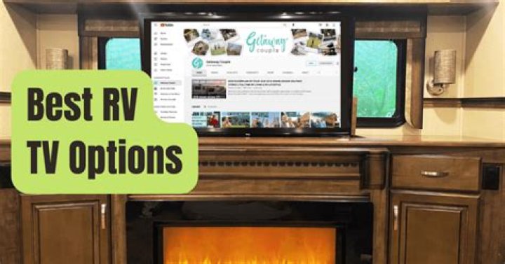 How do I get TV reception in my RV?
