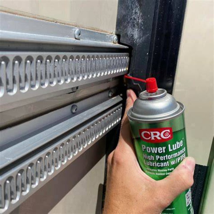 How do I lubricate my RV levelers?