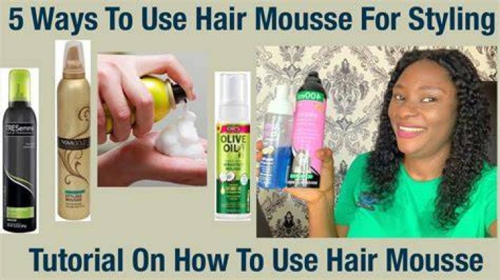 How do I make mousse firmer?
