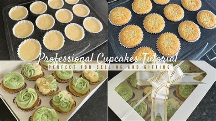 How do I make professional cupcakes at home?