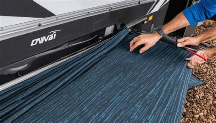 How do I measure my RV awning?