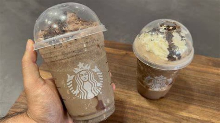 How do I order Starbucks mocha cookie crumble?