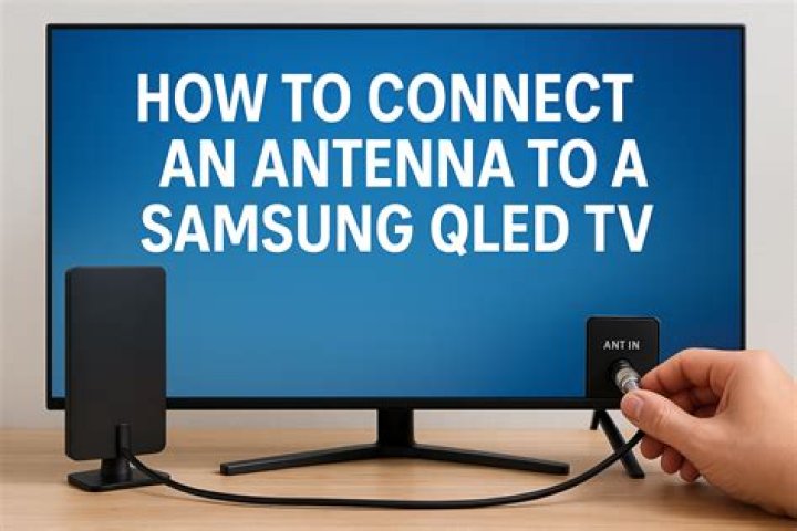 How do I program my old Samsung TV to antenna?