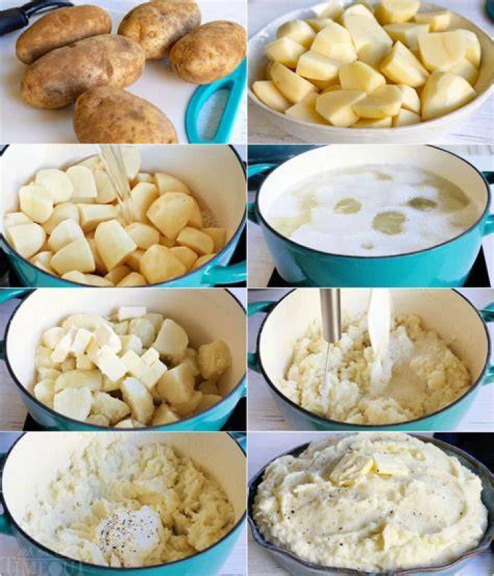How do I reheat mashed potatoes in the microwave?