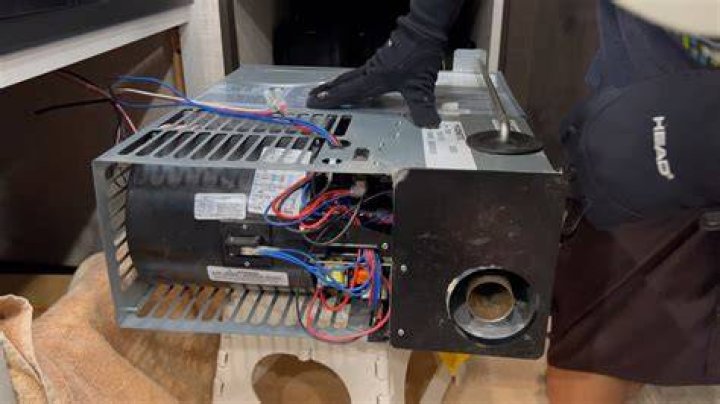 How do I reset my Dometic cooler?