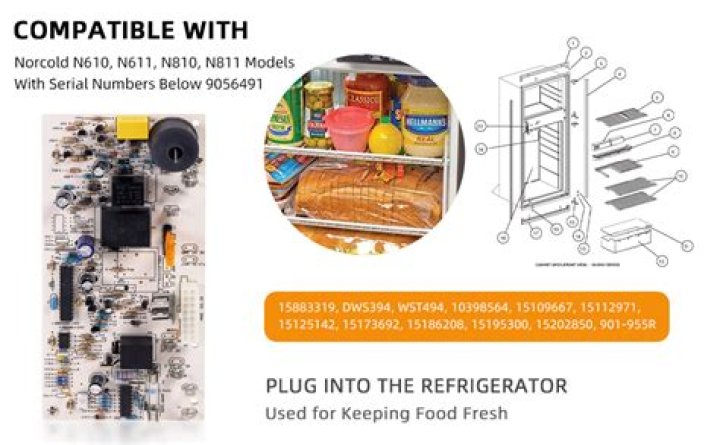 How do I reset my norcold n811 refrigerator?