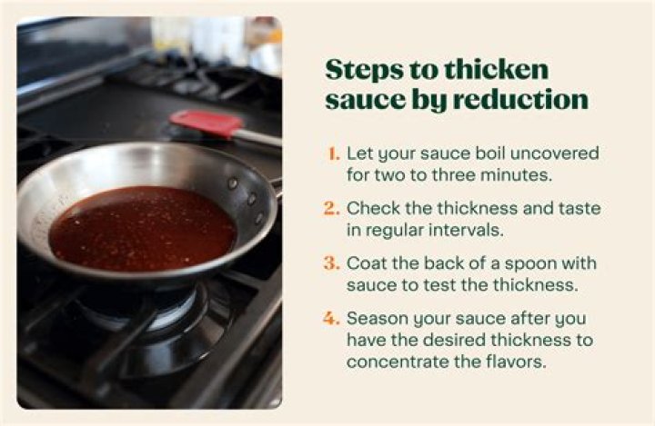How do I thicken my Coke chicken?
