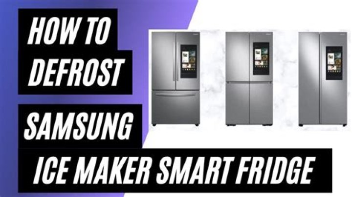 How do I unfreeze my refrigerator?