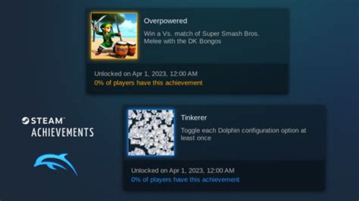 How do I view achievements on Steam 2020