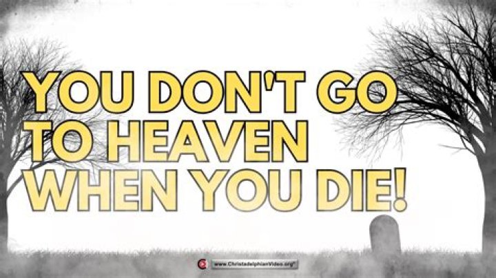 How do you go up to heaven?