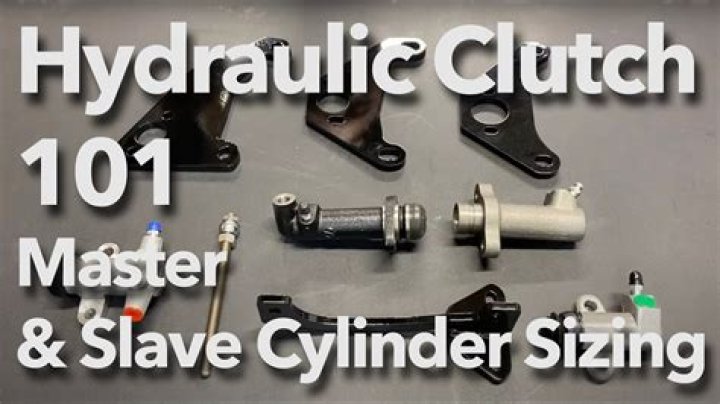 How do you install a clutch master cylinder