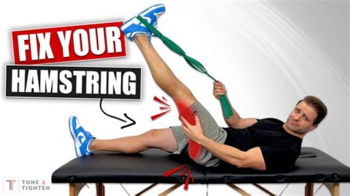 How do you loosen tight hamstrings and quads