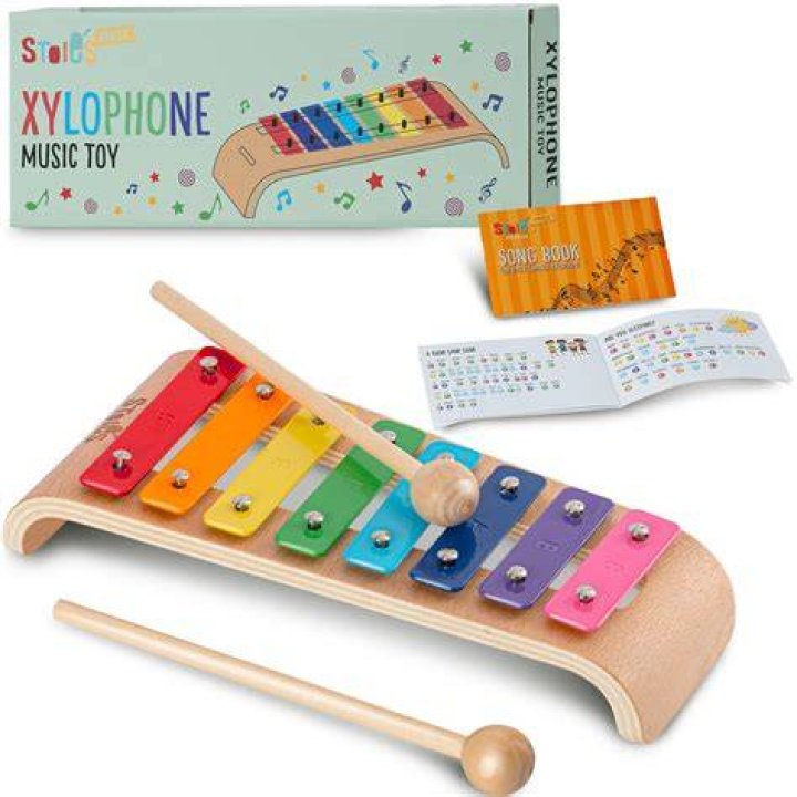 How do you make a xylophone at home?