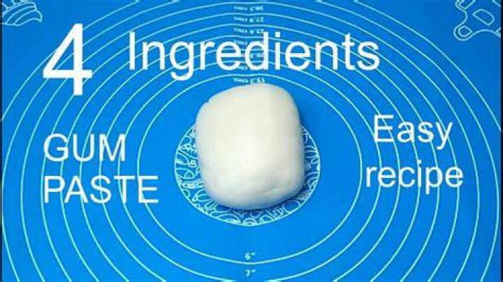 How do you make gum paste?