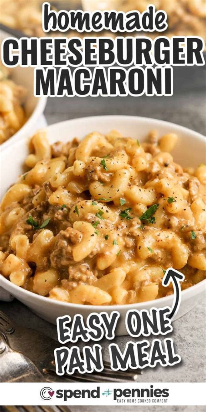 How do you make Hamburger Helper Cheeseburger Macaroni taste better?