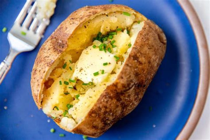 How do you make potato skins edible?