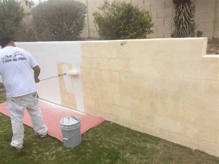 How do you paint basement concrete walls
