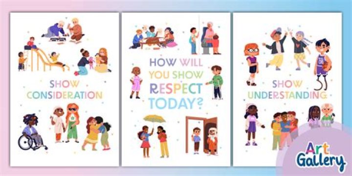 How do you respect individual differences and care for others