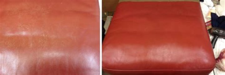 How do you restore a faded couch