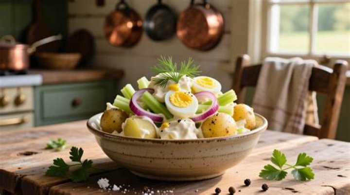 How do you transport potato salad?