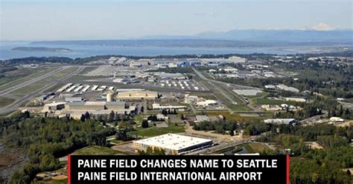 How far is Paine Field from Seattle