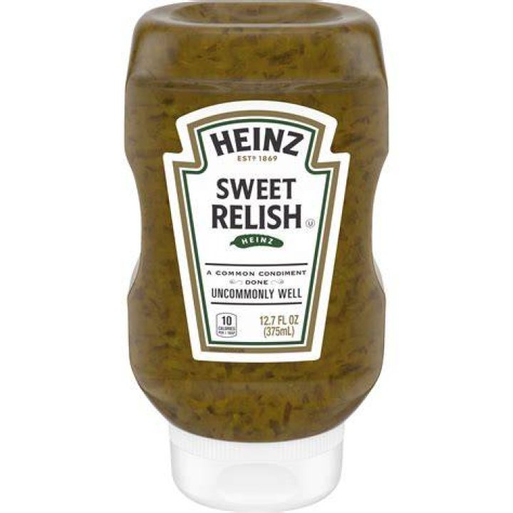 How is relish made?