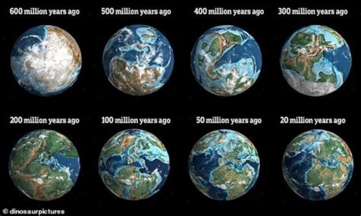 How long ago did the Earth form