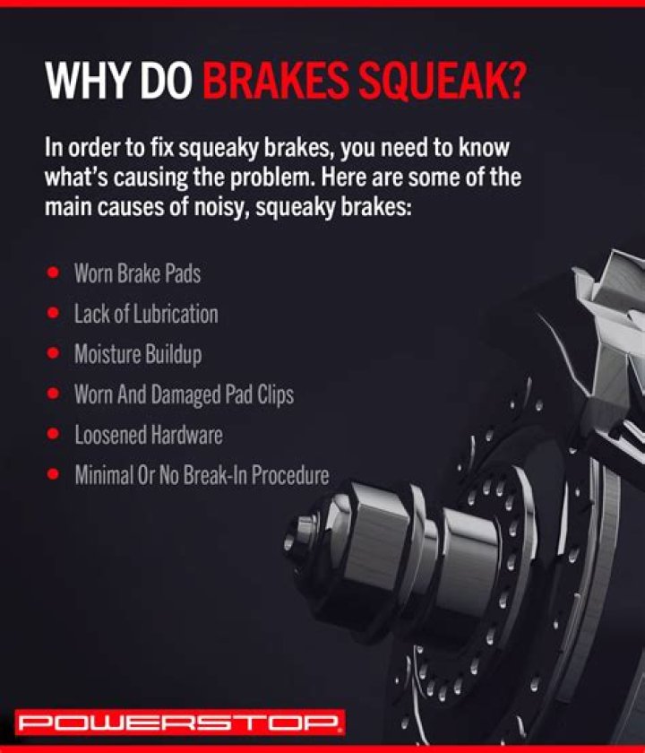 How long do you have after brakes start squealing?