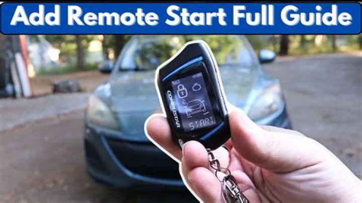 How long does it take Bestbuy to install a remote start