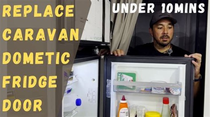 How long does it take for a Dometic RV fridge to cool?