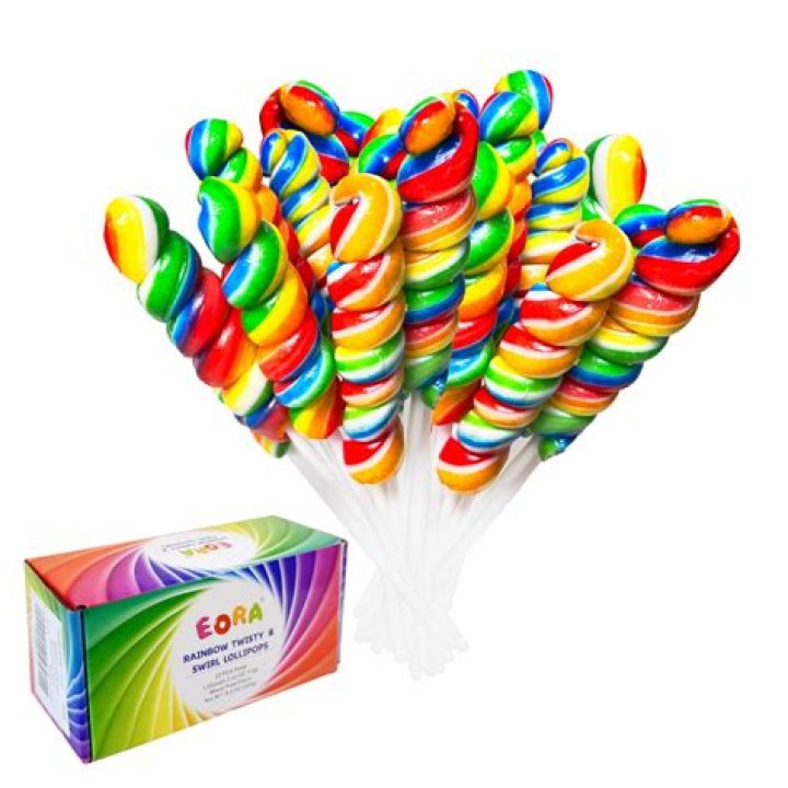 How long does it take for lollipops to harden?