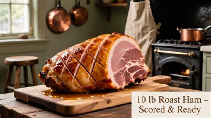 How long does it take to boil a 10 pound ham?