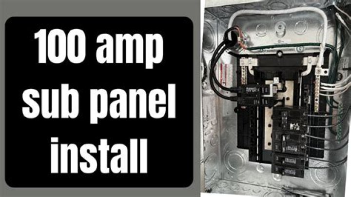 How many circuits can you put in a 30 amp sub panel?