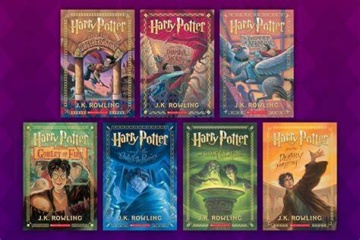 How many grades are there in Harry Potter