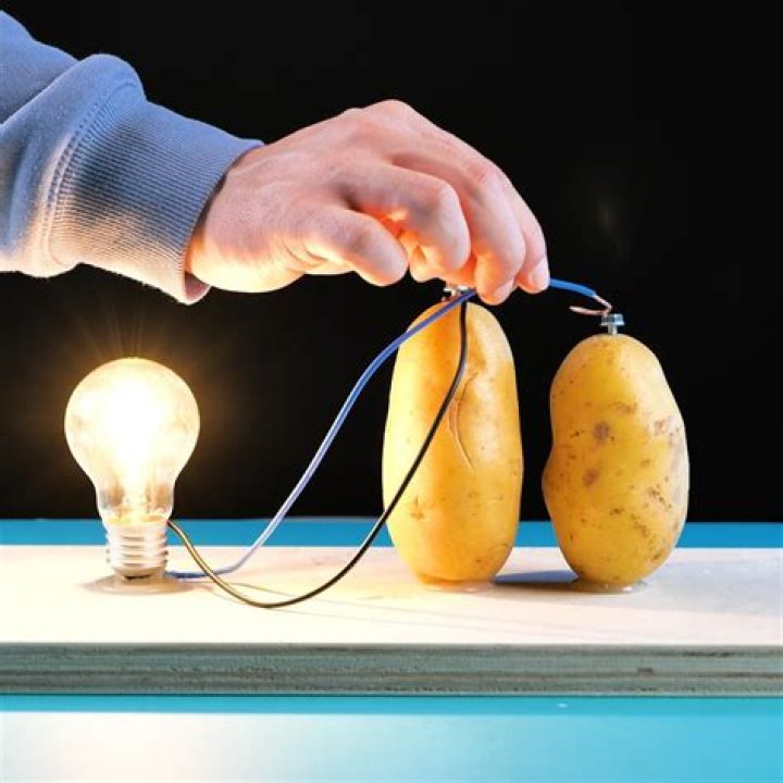 How many potatoes does it take to power a light bulb?