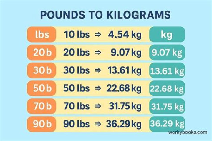 How Many Pounds Is 3 Quarts