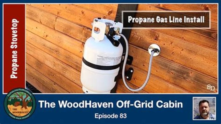 How much does it cost to run propane AC in RV?
