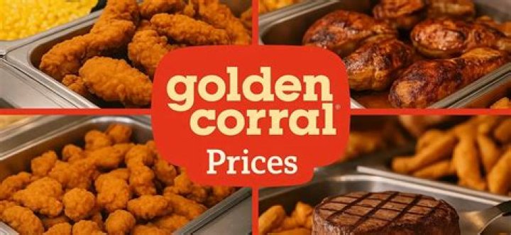 How much is a buffet at Golden Corral