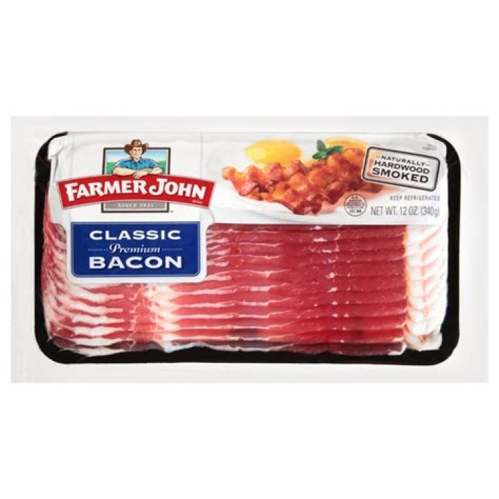 How much is Farmer John Bacon at Costco