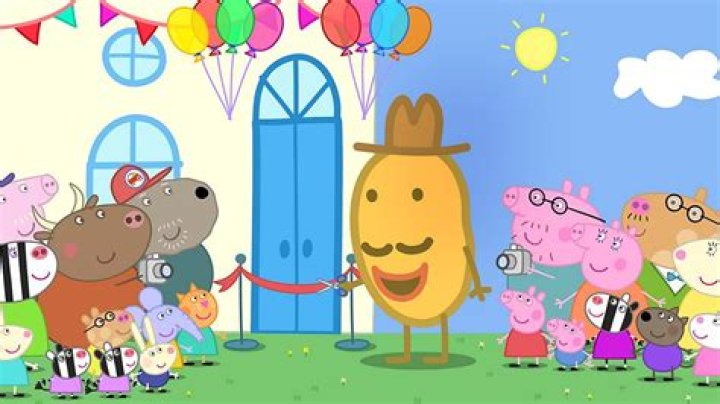How old is Mr potato from Peppa Pig?