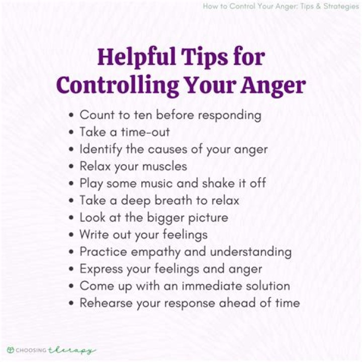 how to control anger in a relationship