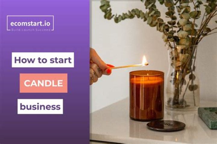 how to start a candle business