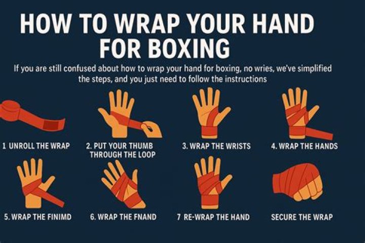 How to Wrap Hands for Boxing