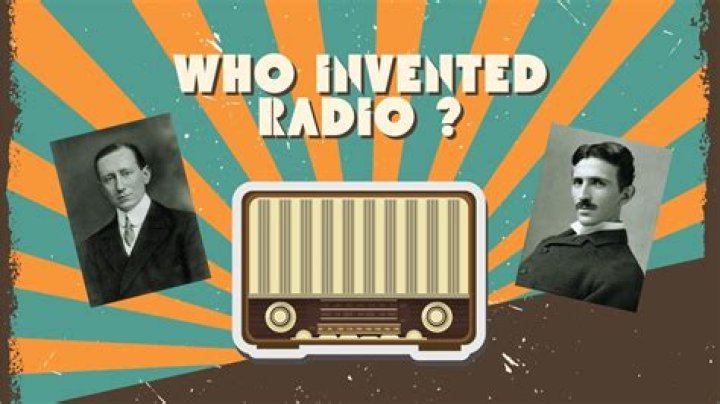 How was the first radio invented