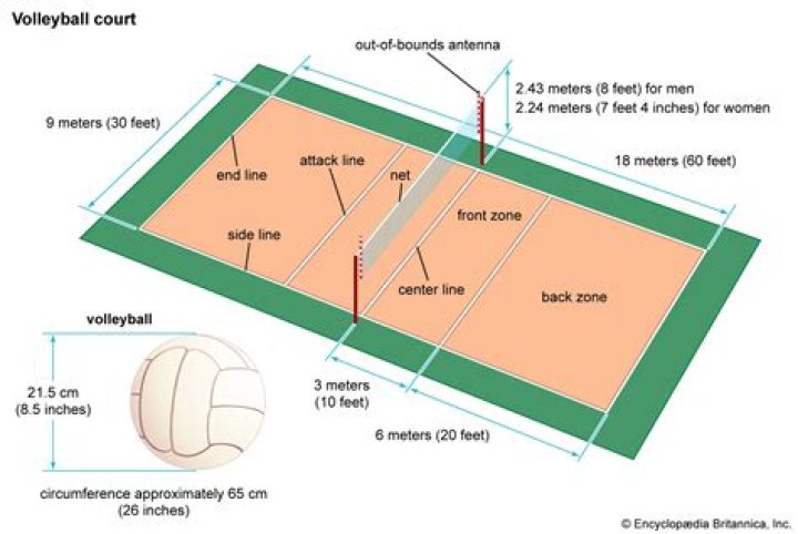 How would you describe volleyball