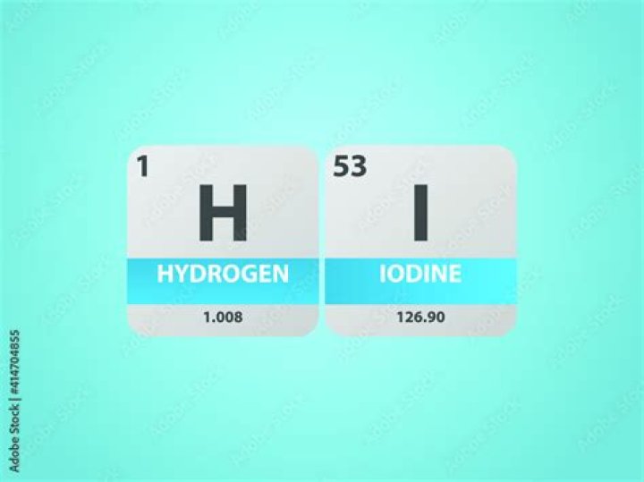 Hydrogen Monoiodide Formula - How To Discuss