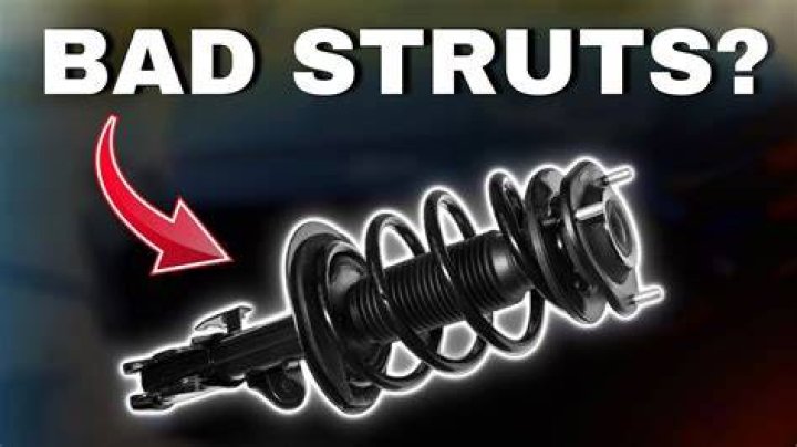Is a bad strut bearing dangerous