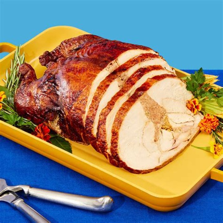 Is a Turducken deboned?