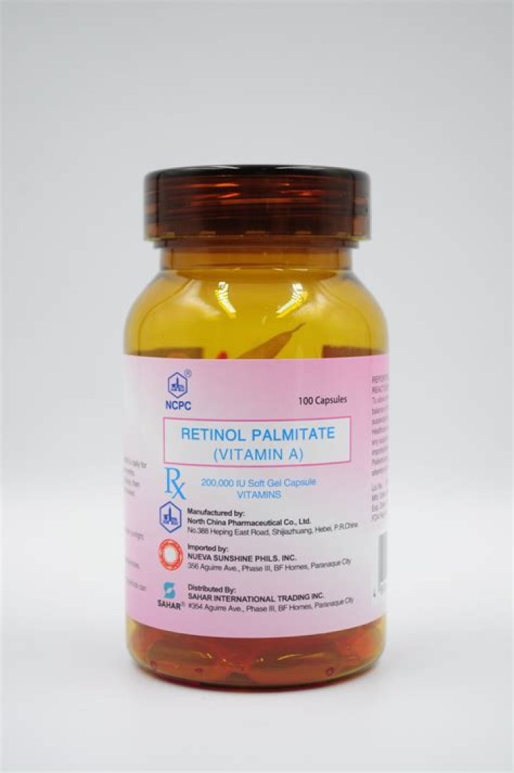Is all vitamin A retinol